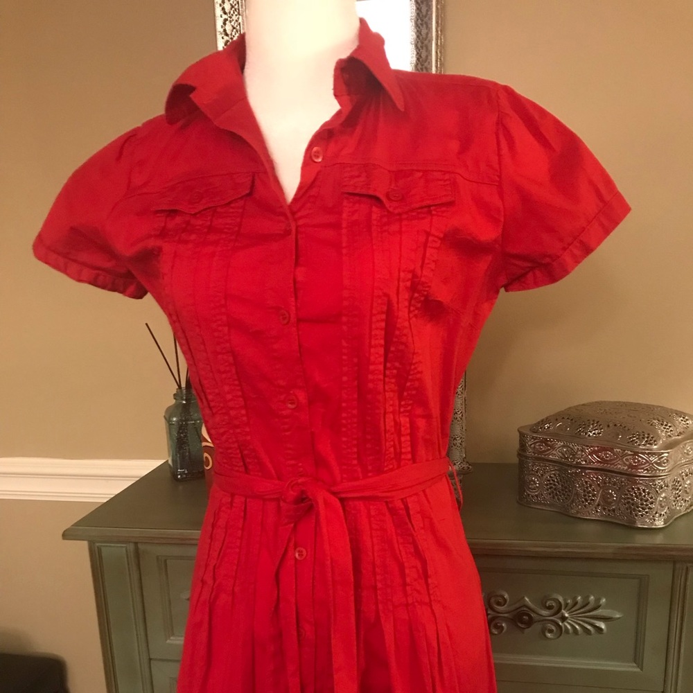 Beautiful Red Dress